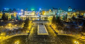 Новосибирск украсят к Новому Году