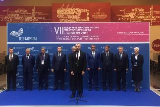 VII Международный форум и выставка технологического развития «Технопром-2019» начал работу в Новосибирской области
