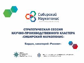 Приглашаем вас принять участие в стратегической сессии Научно-производственного кластера «Сибирский наукополис»